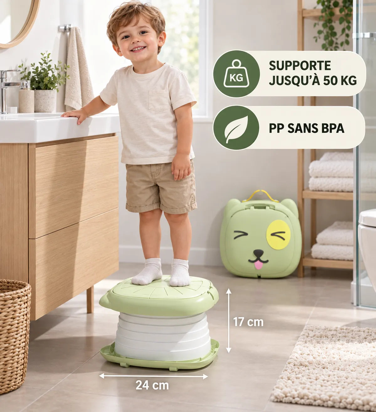 pot toilette portable enfant