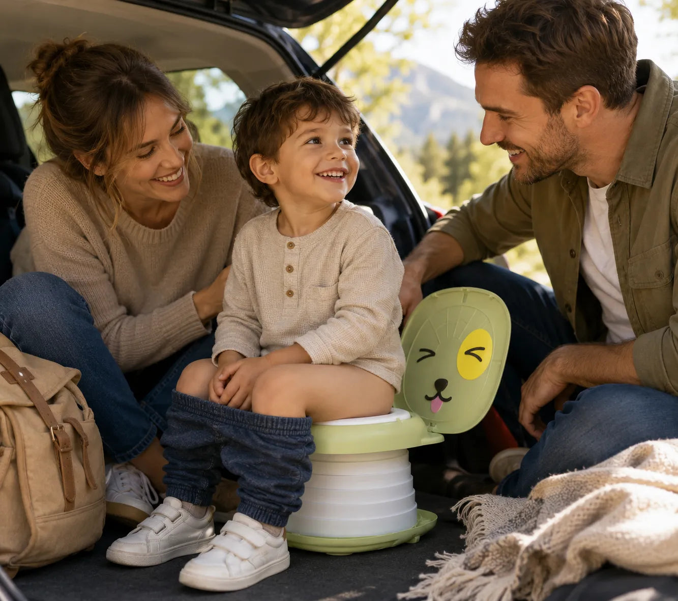 pot toilette portable enfant