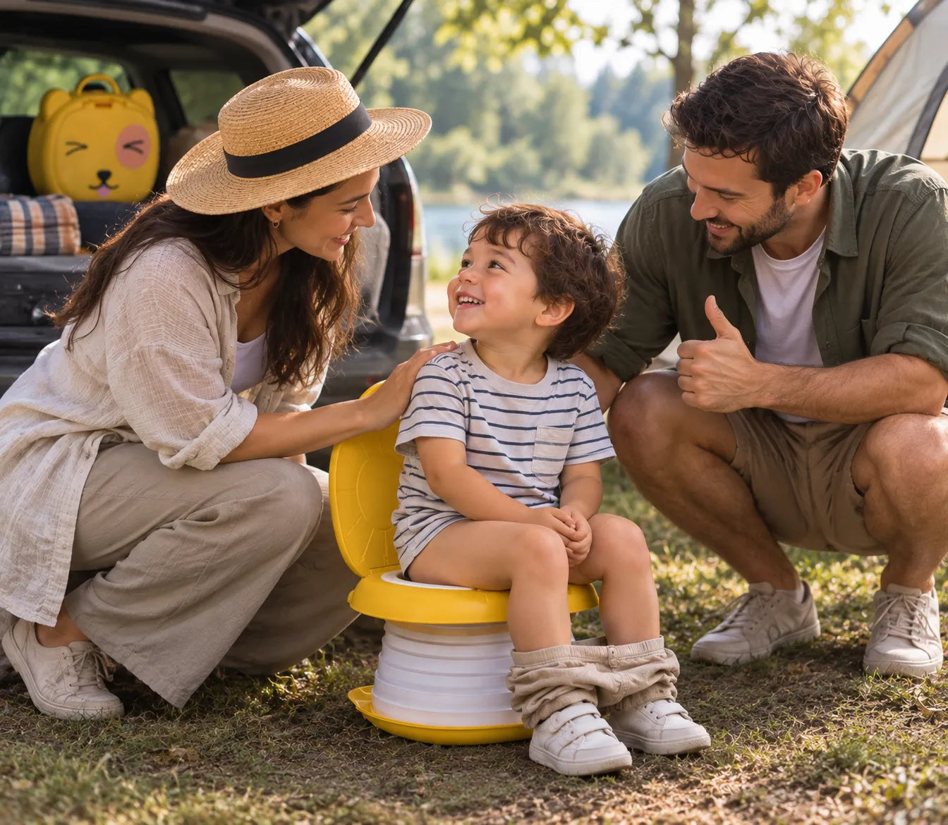 pot toilette portable enfant