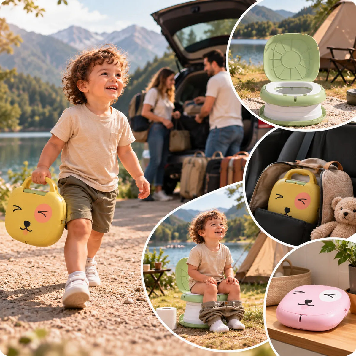 pot toilette portable enfant