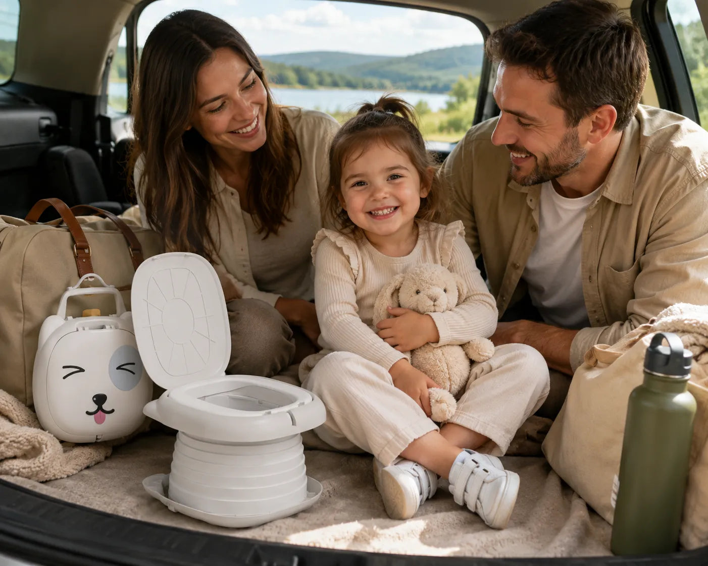 pot toilette portable enfant