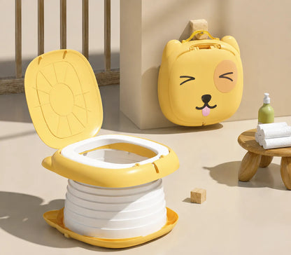 Toilettes pliables pour enfants