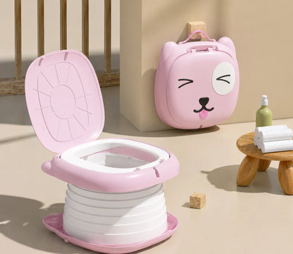 Toilettes pliables pour enfants